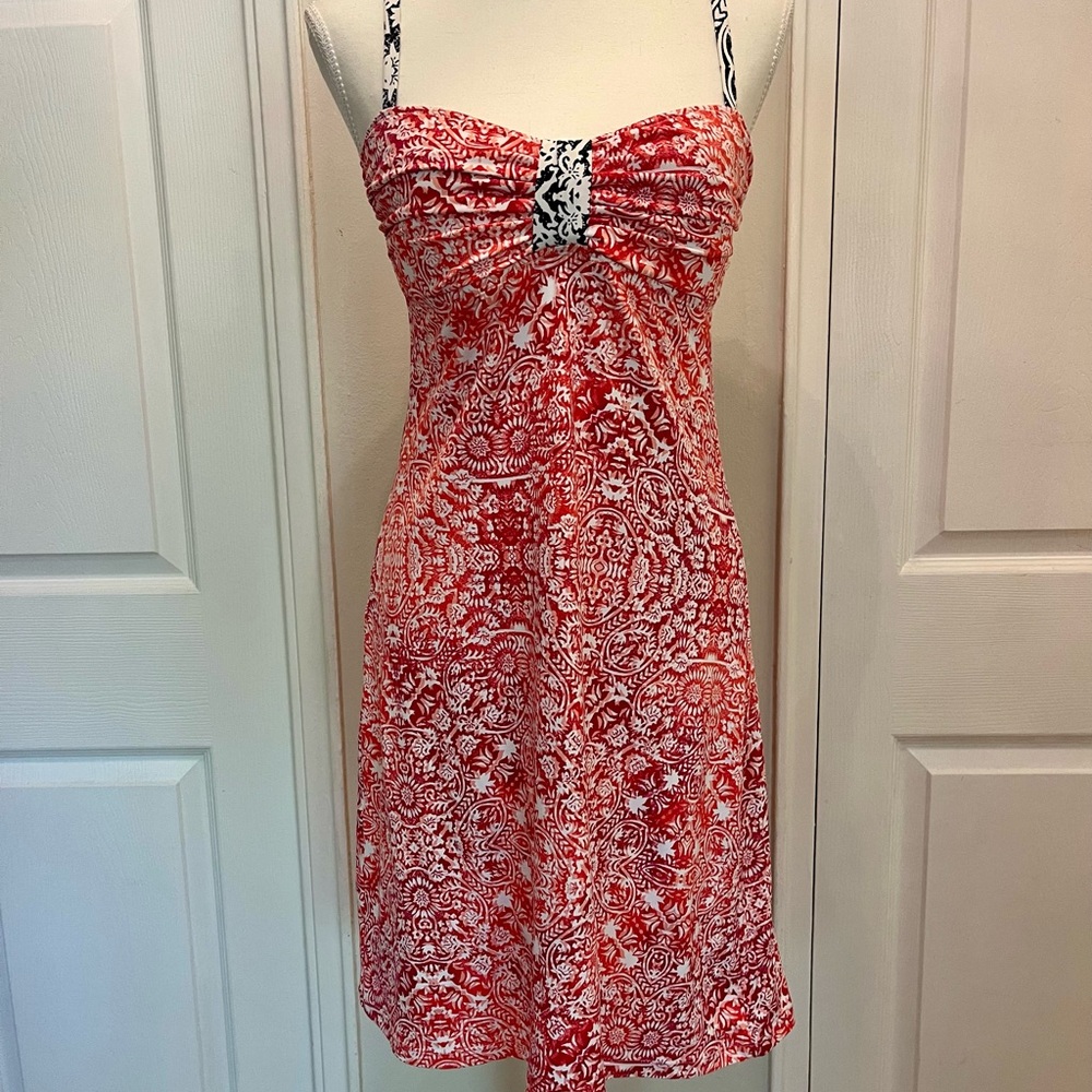 Tommy Bahama Pink & White Floral Dress